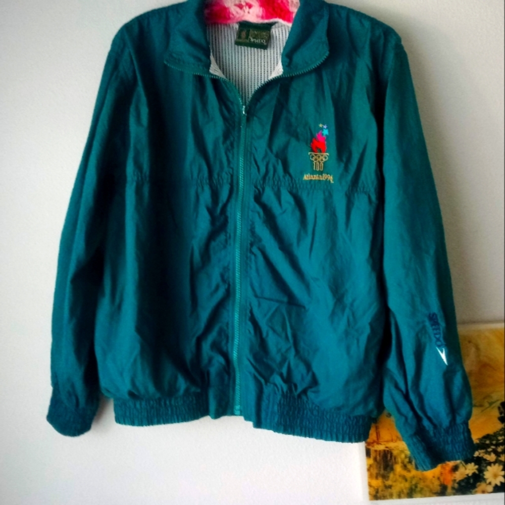 Vintage Atlanta 1996 Olympics Jacket